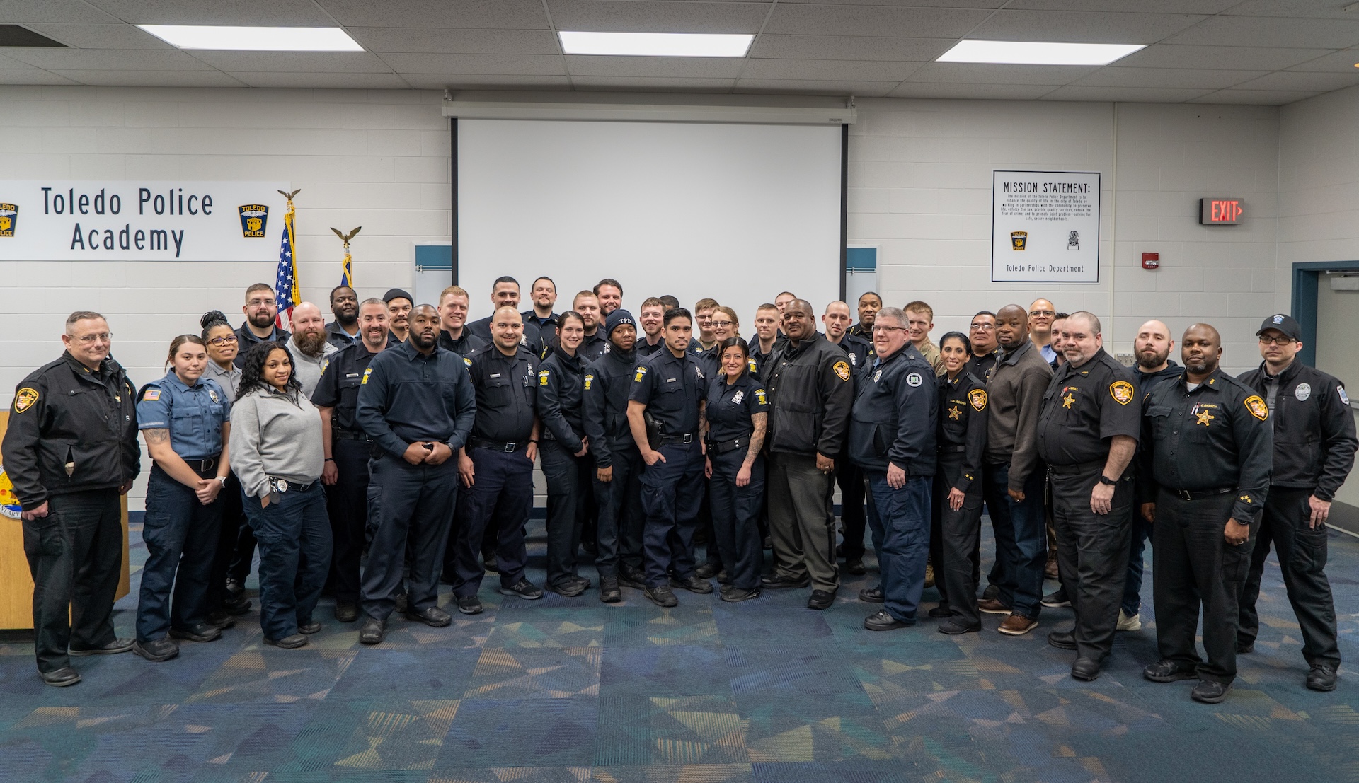 CIT Training Group Photo