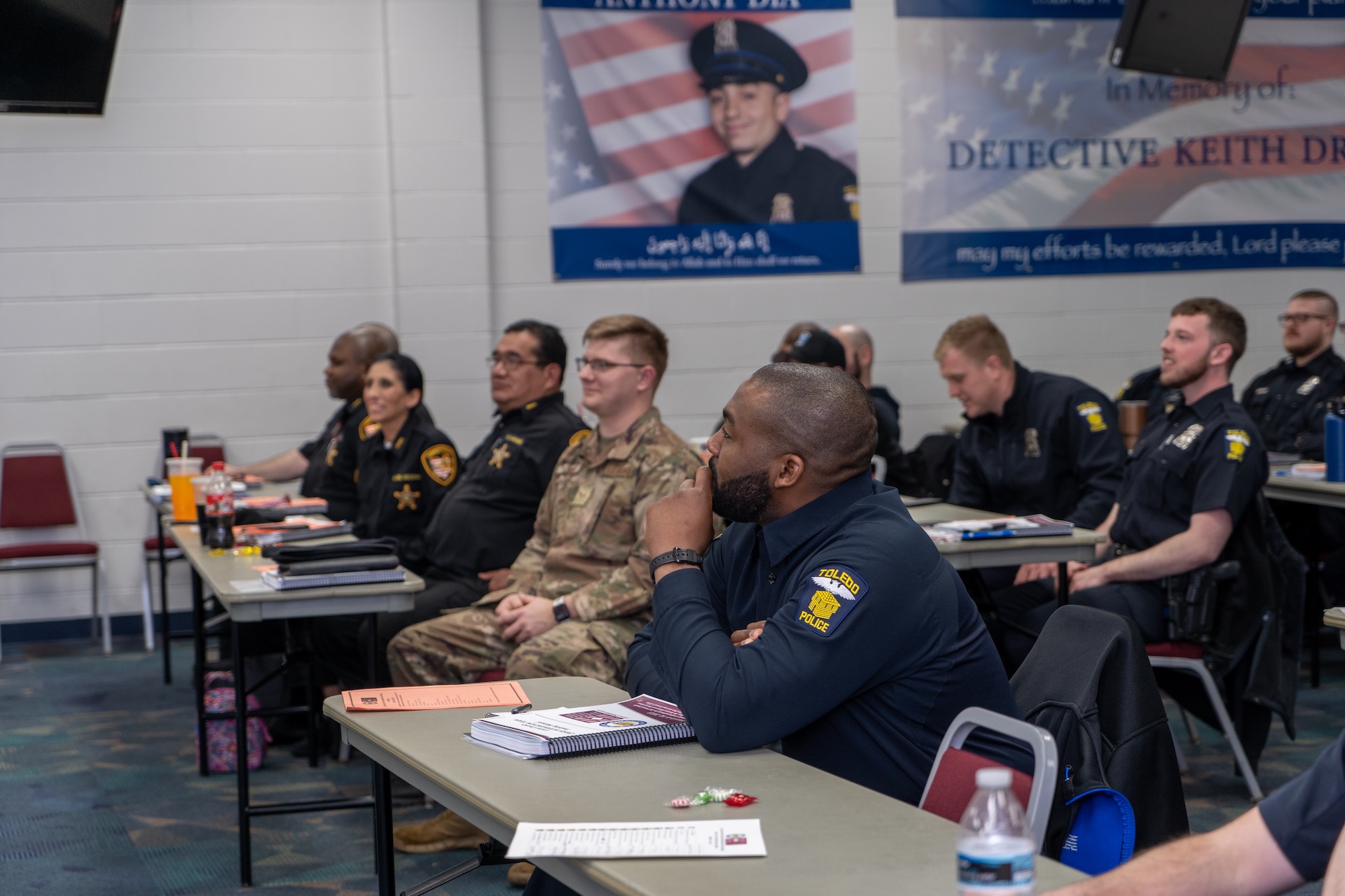 Lucas County CIT Training Class